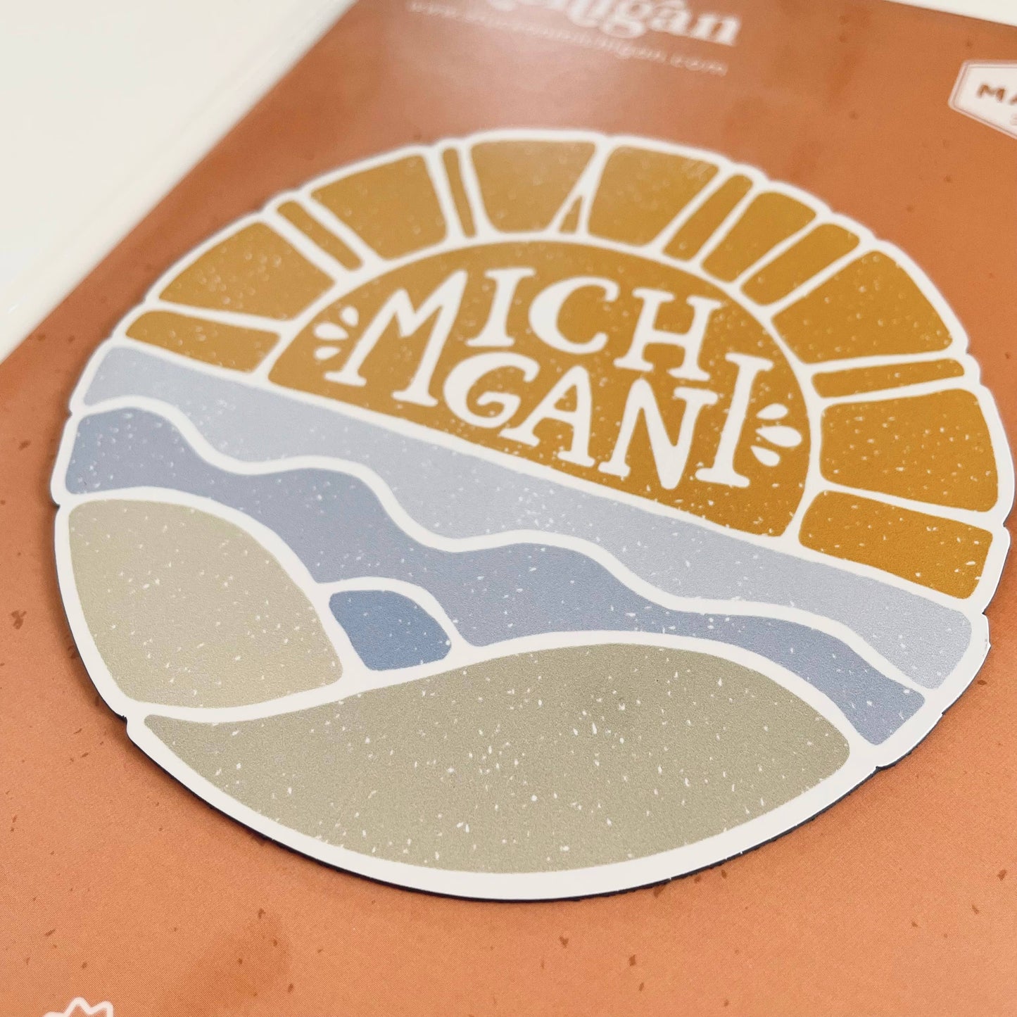 Lake Michigan & Dunes Magnet
