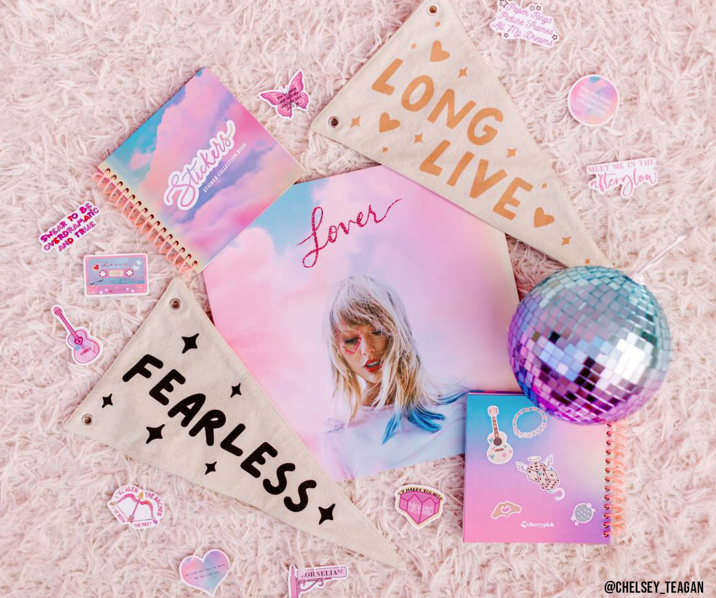 Lover Sticker Book