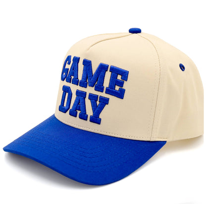 Game Day Embroidered Hat