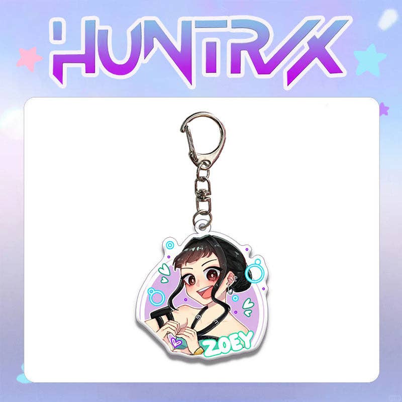 Huntrix Keychain