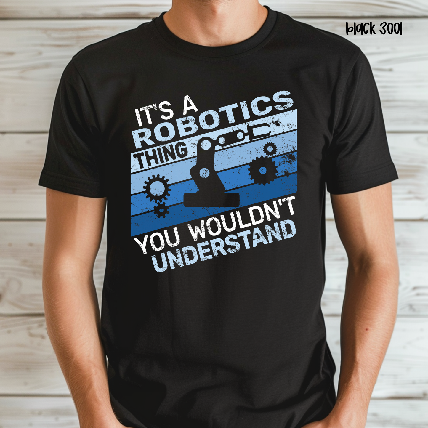 It's a Robotics Thing. You Wouldn't Understand.