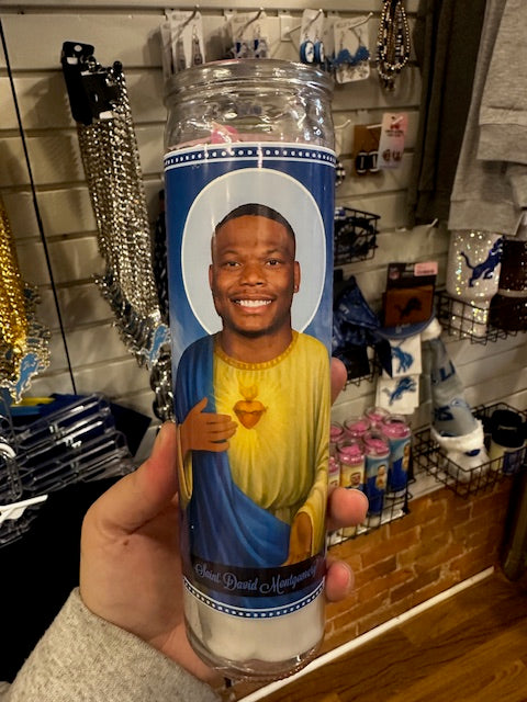 David Montgomery Saint Candle
