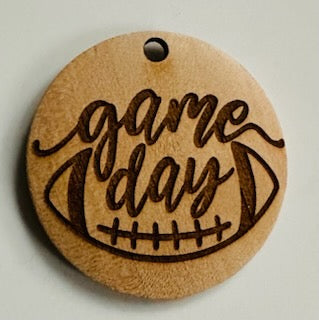 Wood Keychain