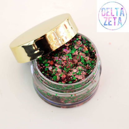 Lions Face Glitter