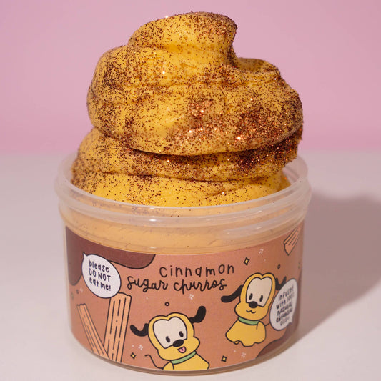 Cinnamon Sugar Churros / Summer Slime Toy