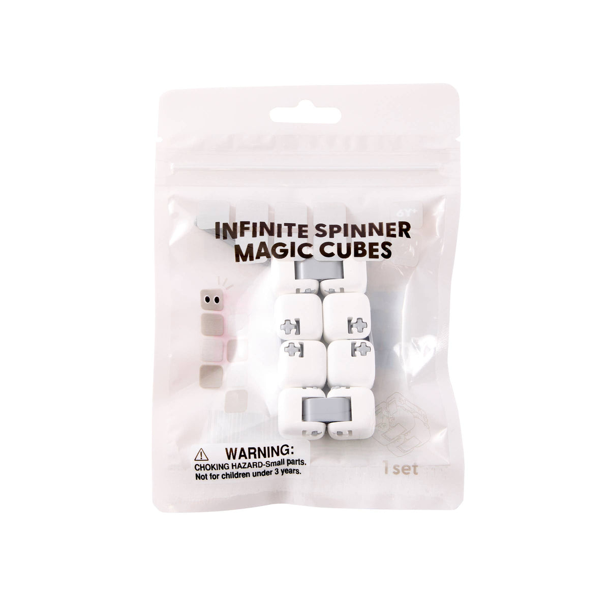J'adore Infinite Spinner Magic Cubes