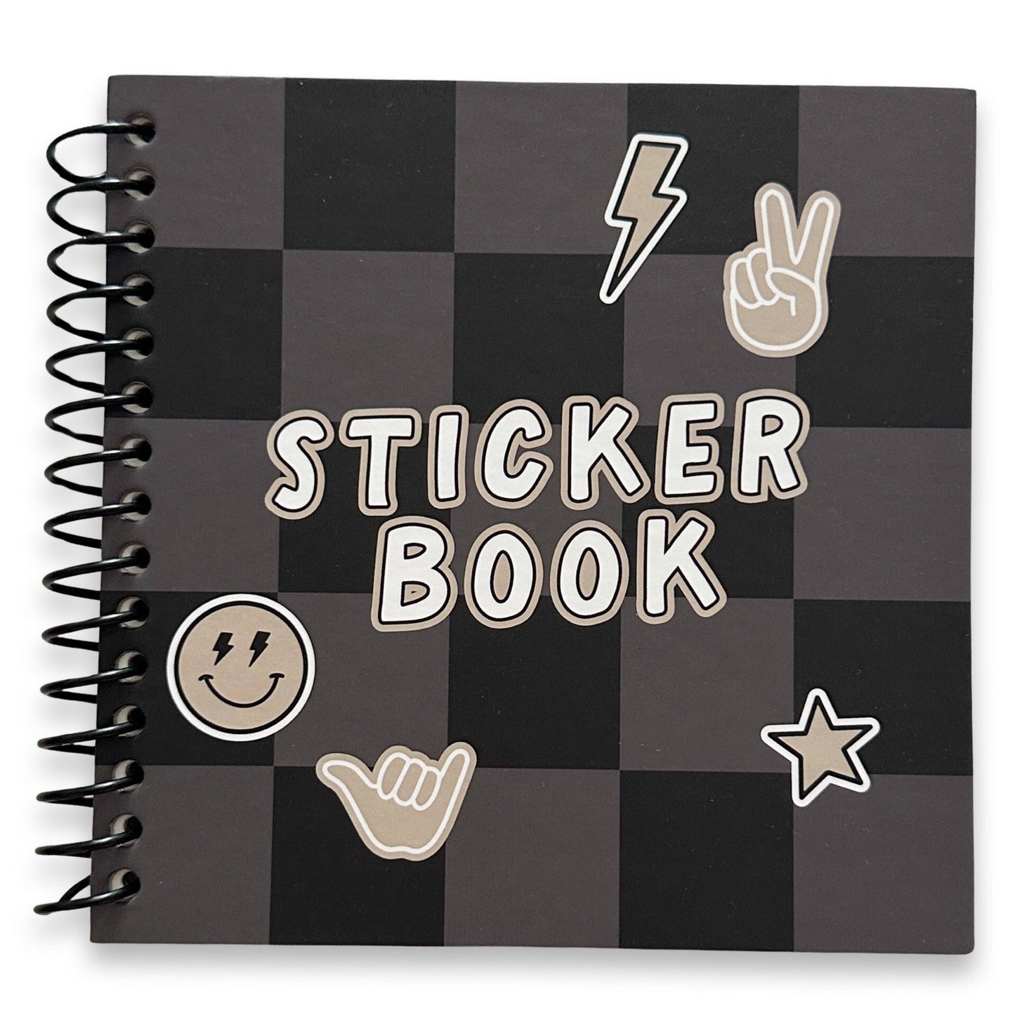 Cool Kids Sticker Book