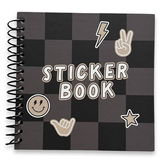 Cool Kids Sticker Book