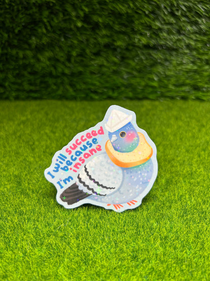I'm Insane Sticker