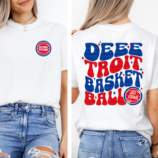 Deeetroit Basketball