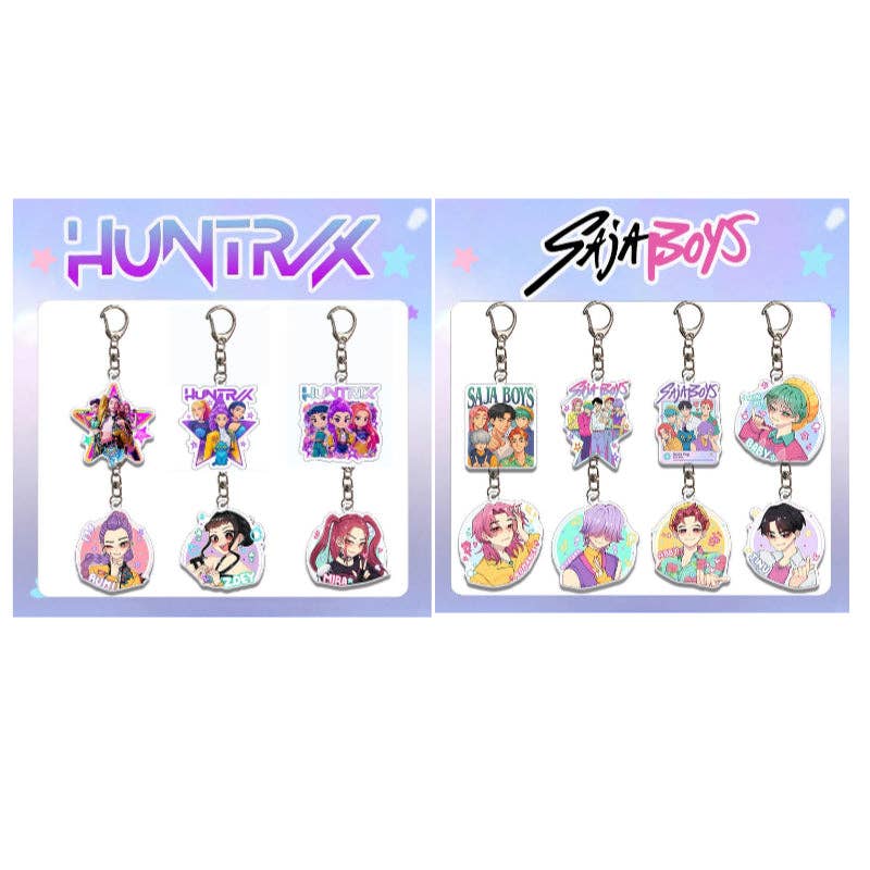 Huntrix Keychain