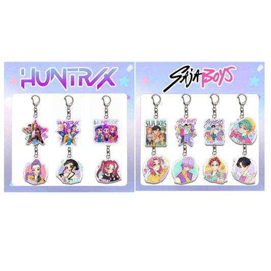 Huntrix Keychain