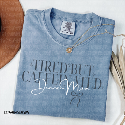 Tired but Caffeinated Gymnastics Mom