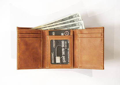 Lions Trifold Wallet
