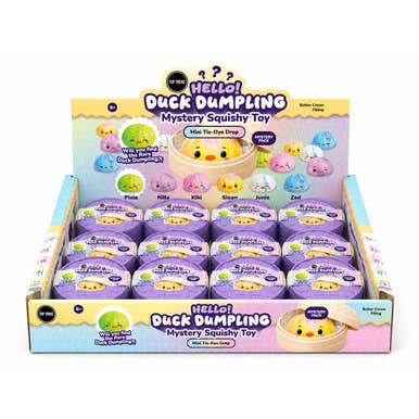 Hello Duck Dumpling Mystery Tie-Dye MINI