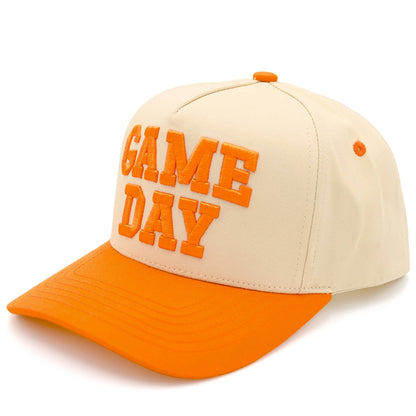 Game Day Embroidered Hat