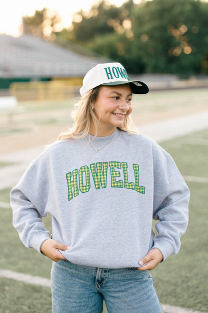 Plaid Howell Mock Neck