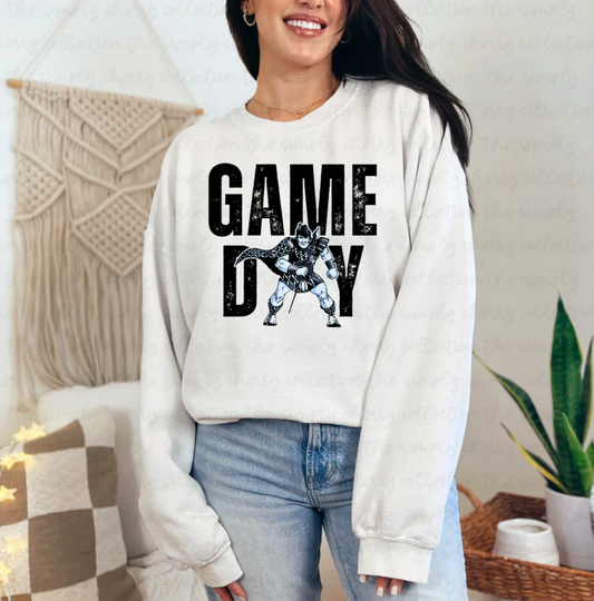 Black and White Game Day