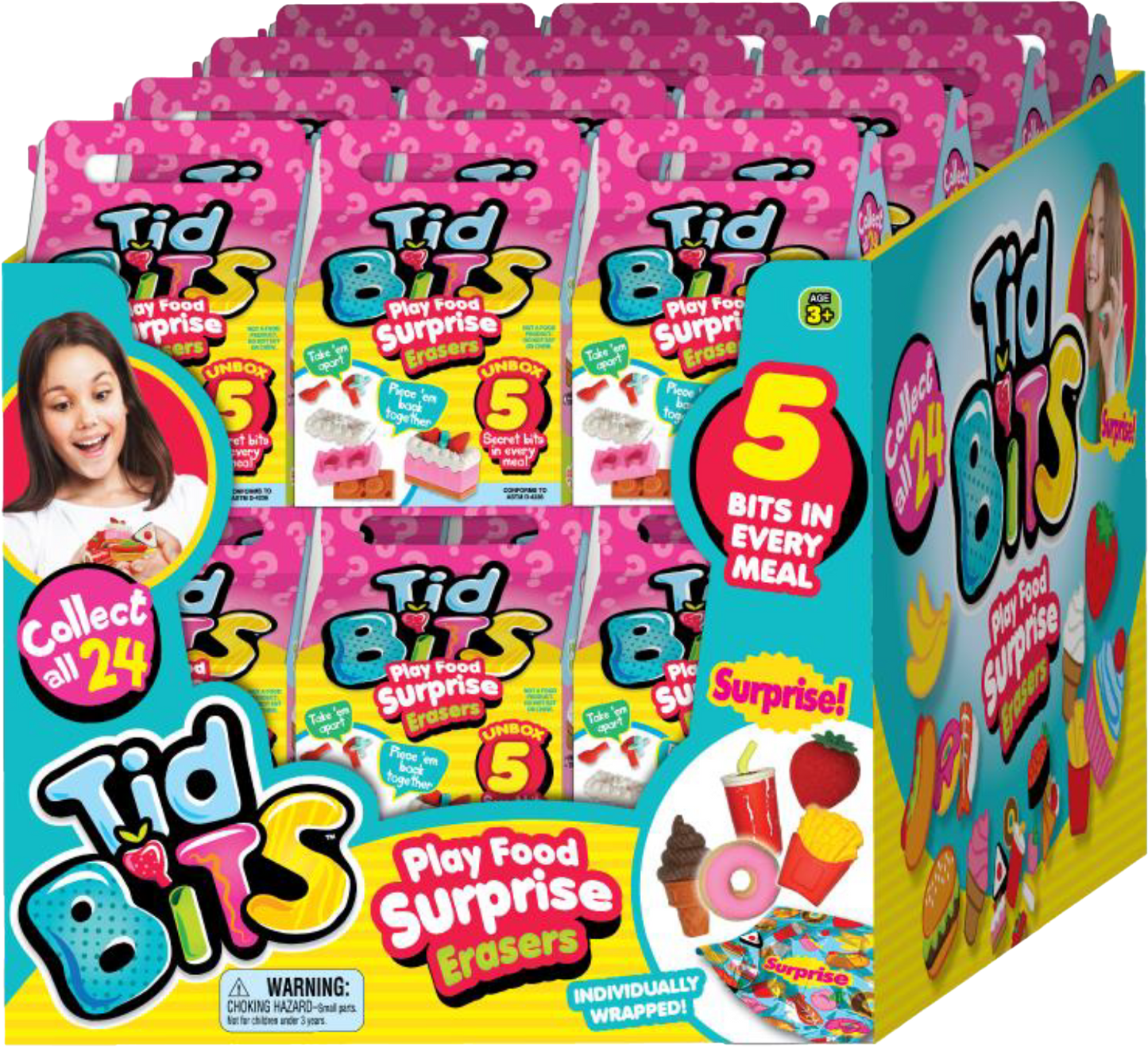 Tidbits Surprise