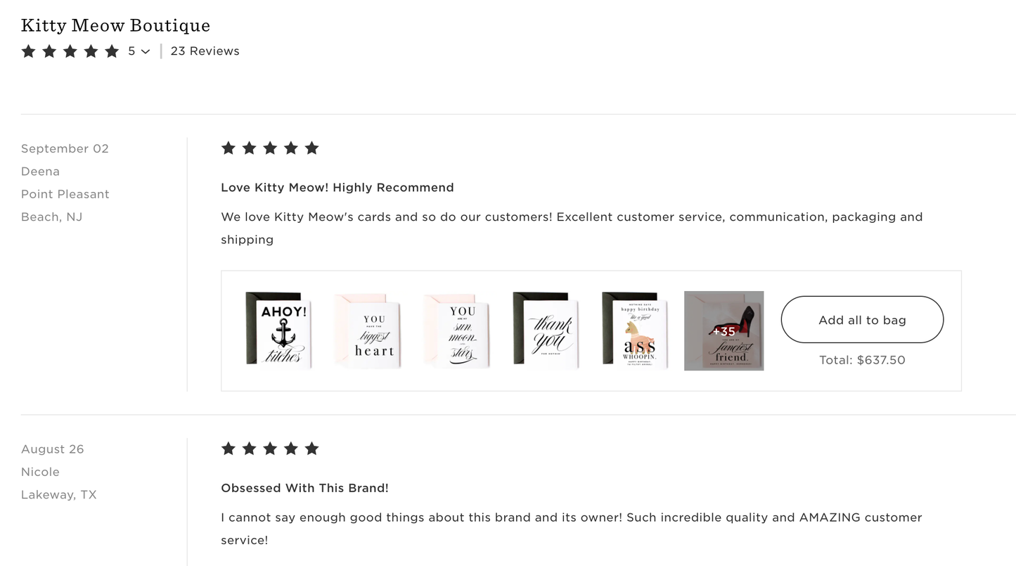 Hair Stylist Holiday Thank You Card