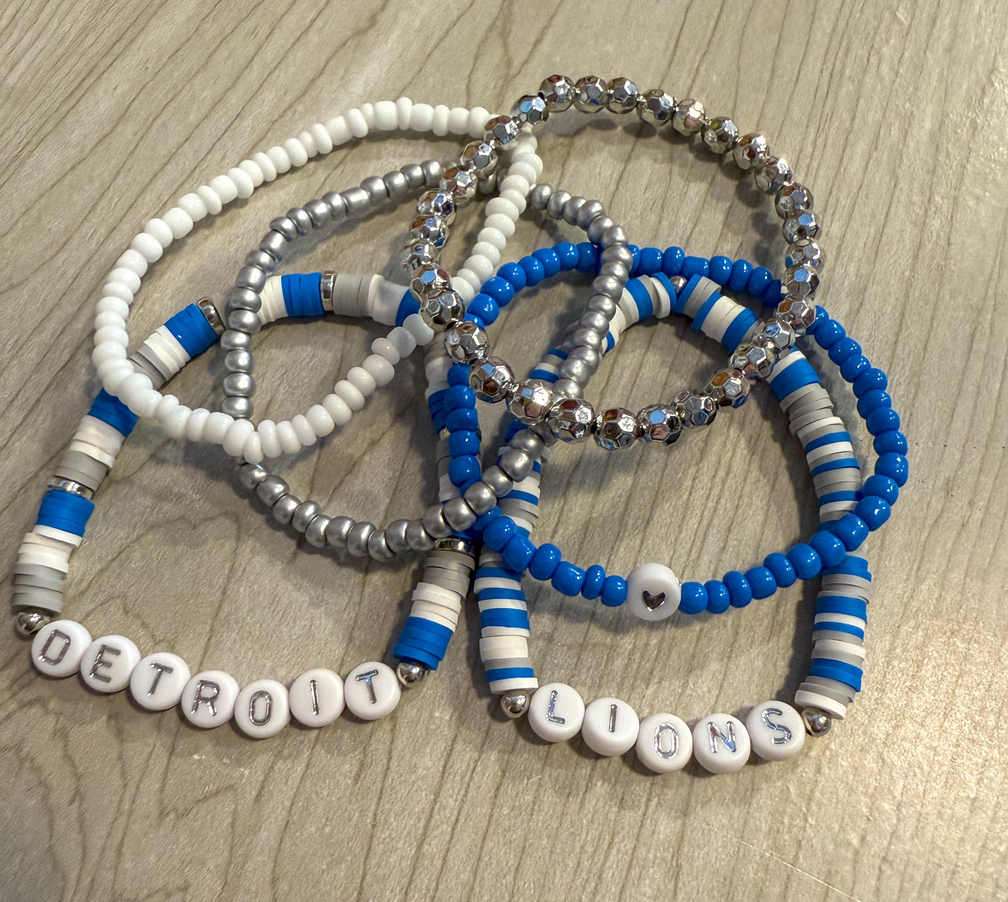 Lions Bracelet Stack