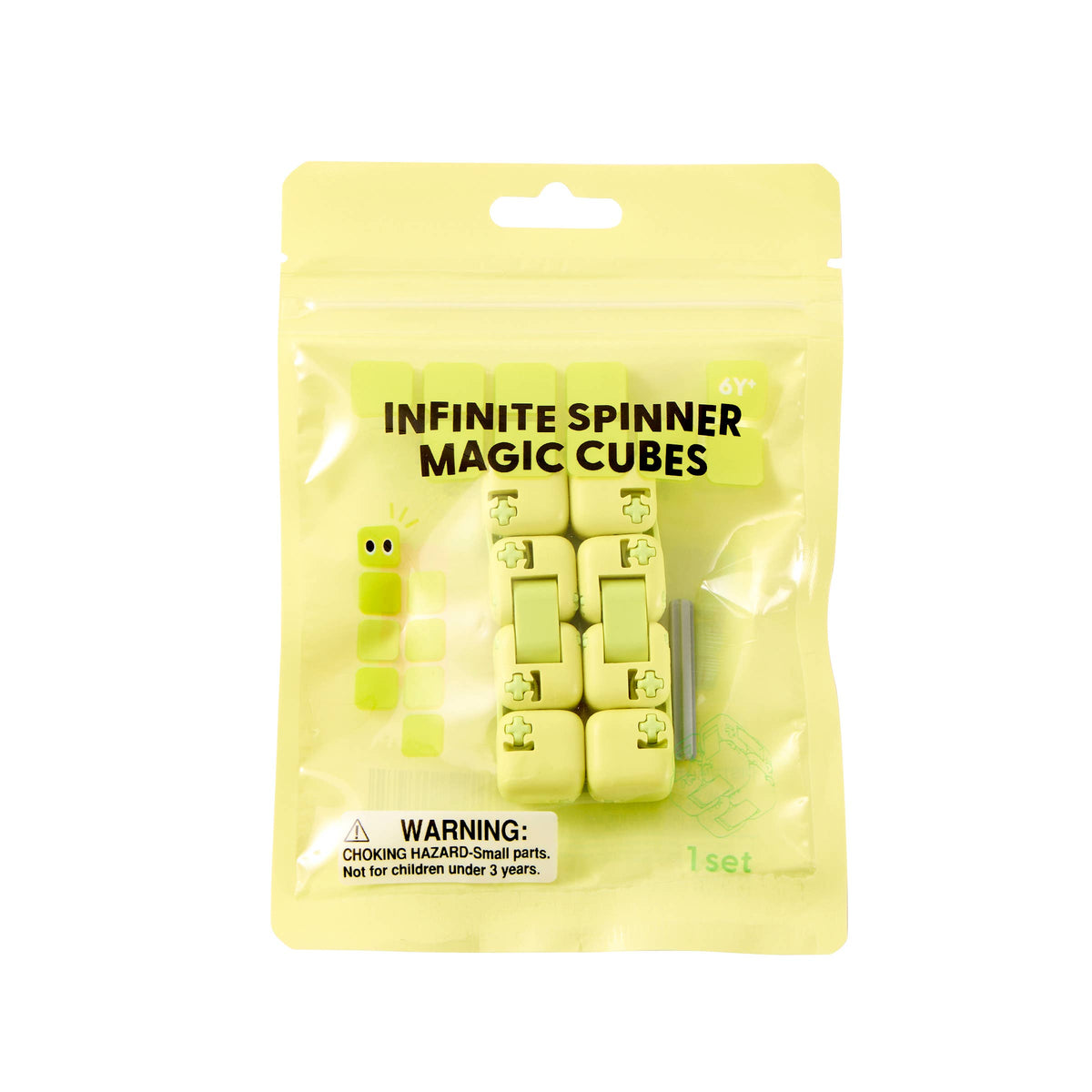 J'adore Infinite Spinner Magic Cubes