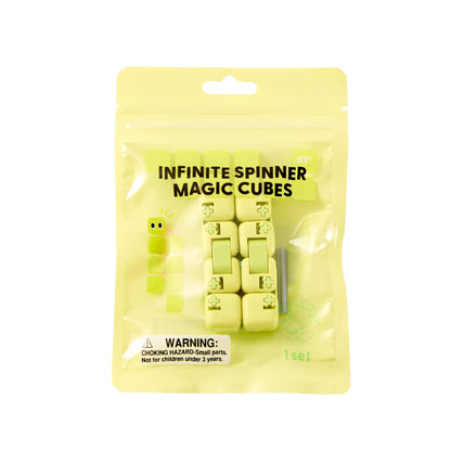 J'adore Infinite Spinner Magic Cubes