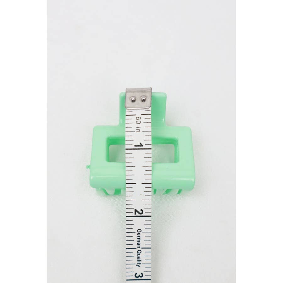 Mini Rectangle Hair Clip