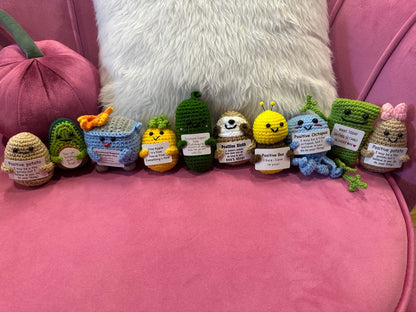 Positive Crochet Friends