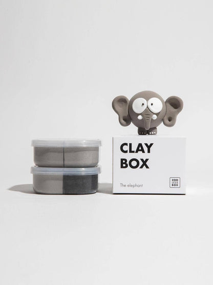 Elephant | DIY Air Dry Clay Kit
