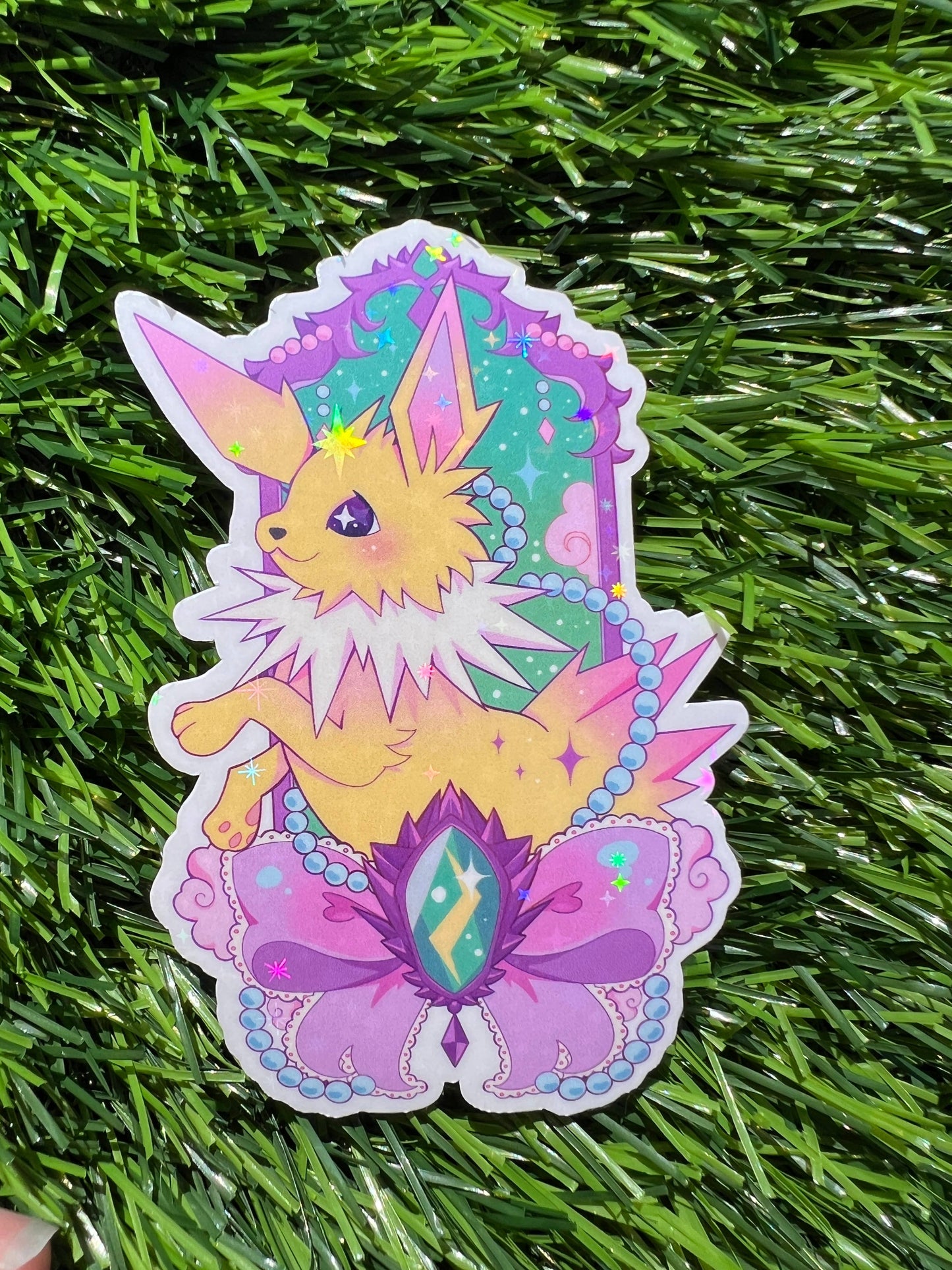 Evolution Stone Sticker Jolteon