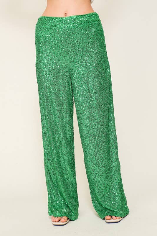 Adult Sequin Pants
