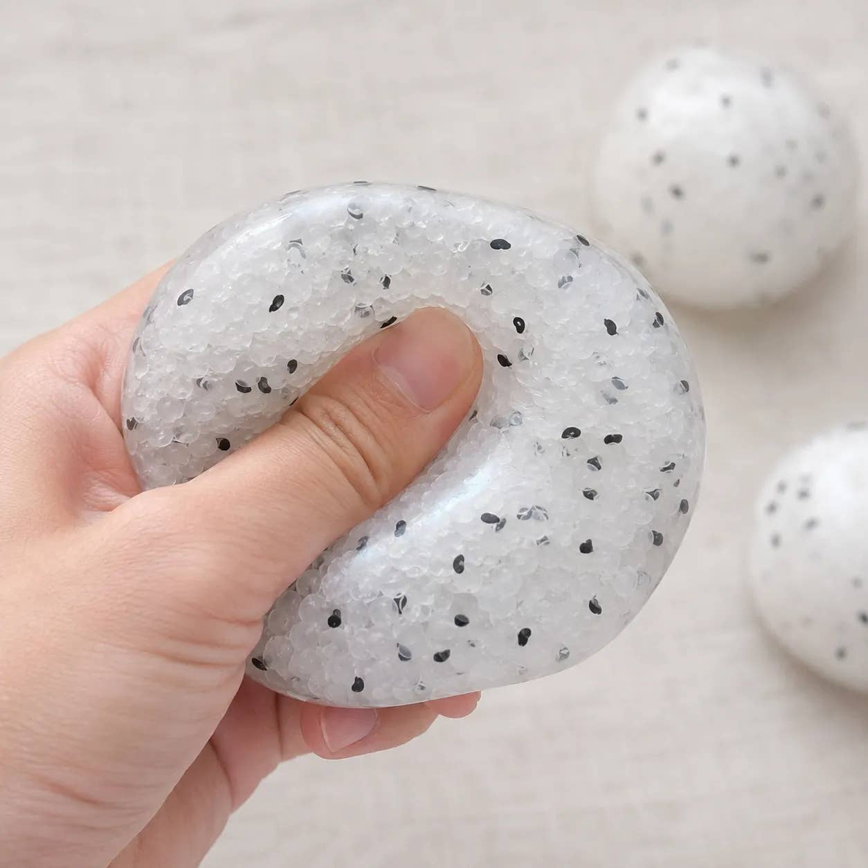 Onigiri Rice Ball Squishy Stress Relief Toy