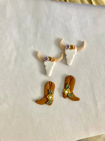 Cowgirl Boot Studs
