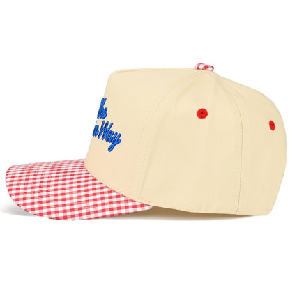 It's the American Way Trucker Hat