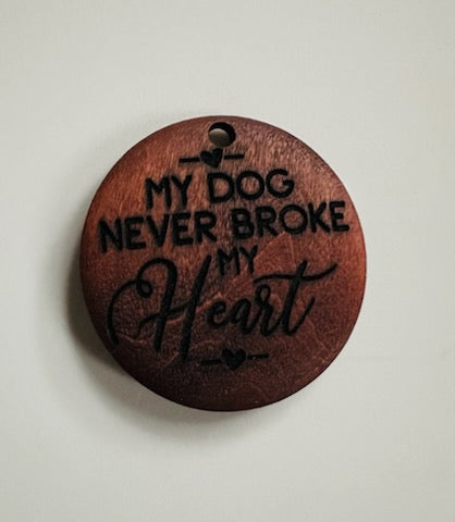Wood Keychain