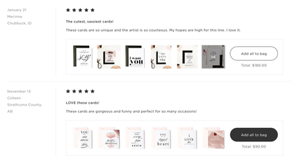 Hair Stylist Holiday Thank You Card