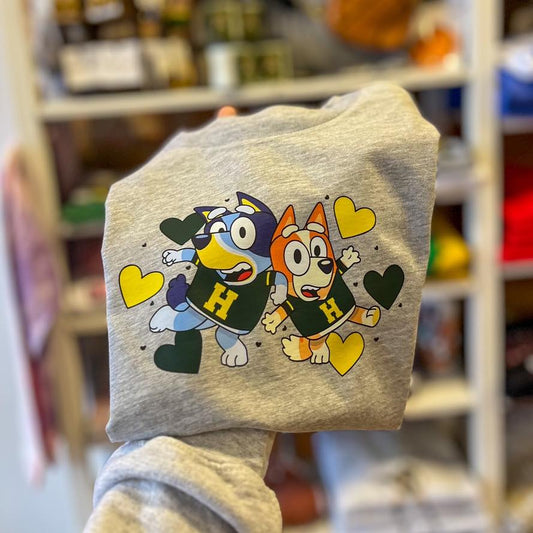 Blue Dog - Howell Highlanders