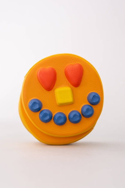 Pancake Smile De-Stress Ball