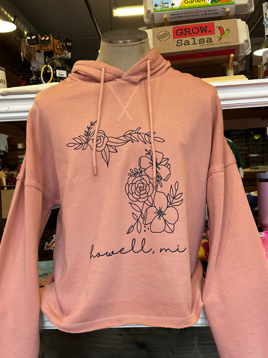 Floral Howell Hoodie