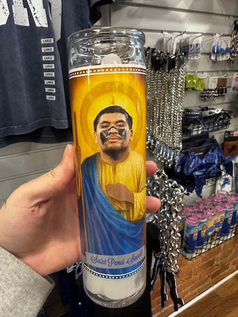 Penei Prayer Saint Candle