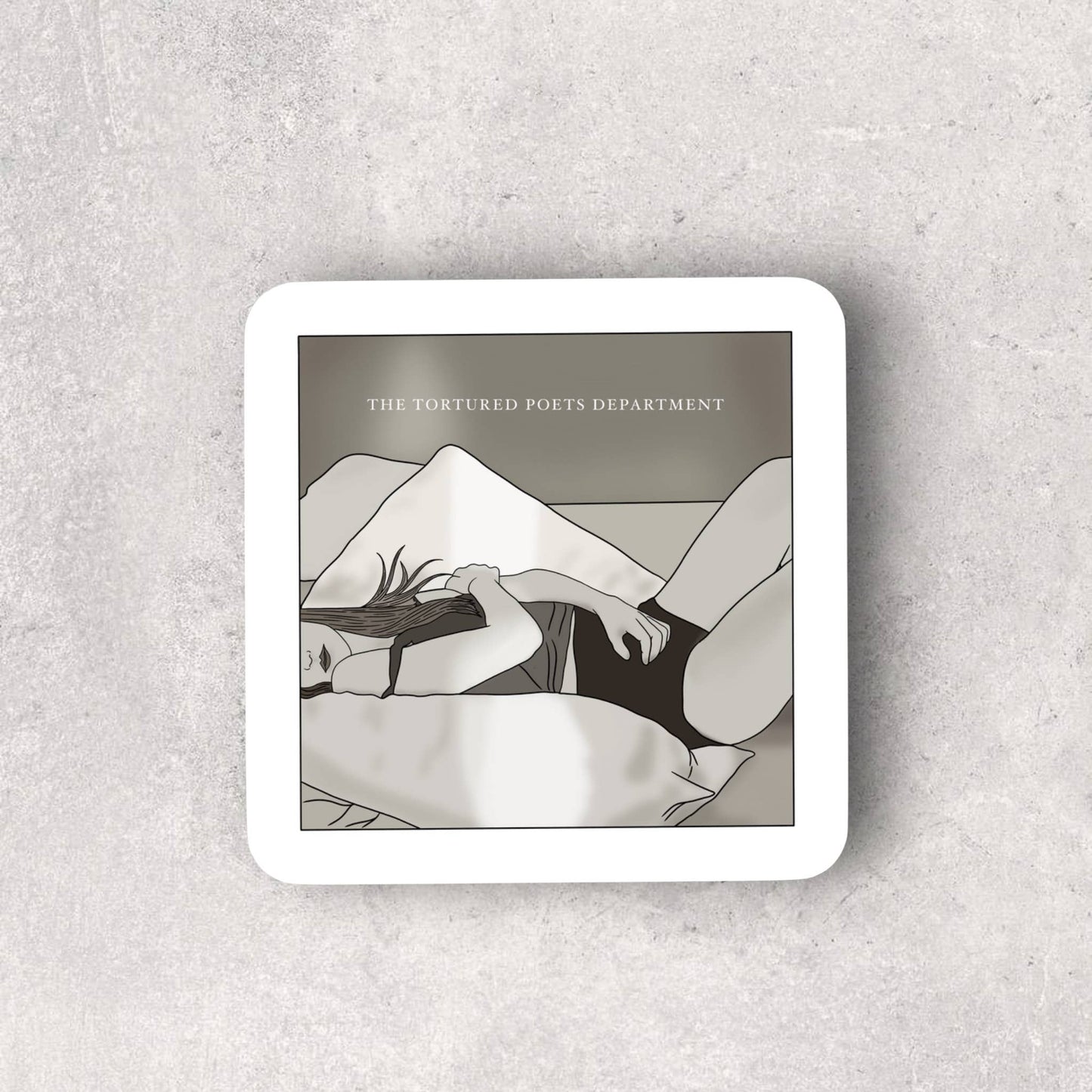Swift Tortured Poets Sticker