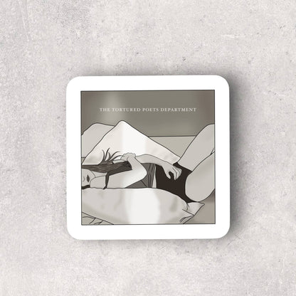 Swift Tortured Poets Sticker