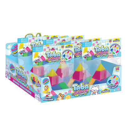 Taba-licious Pyramid Puzzle