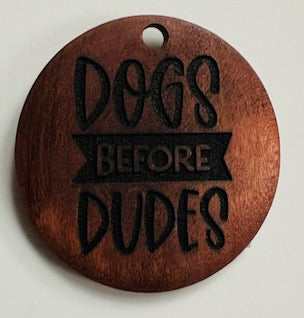 Wood Keychain