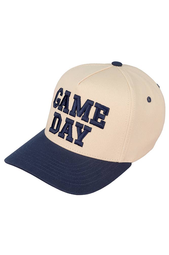 Game Day Embroidered Hat