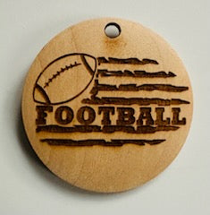 Wood Keychain