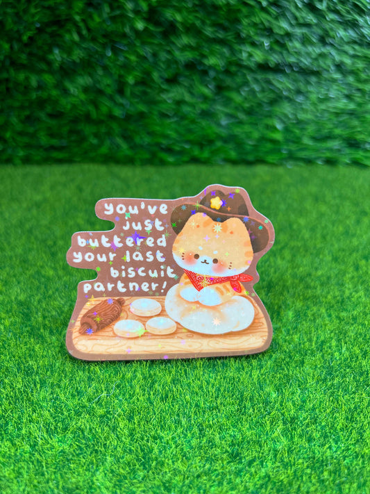 Last Biscuit Sticker