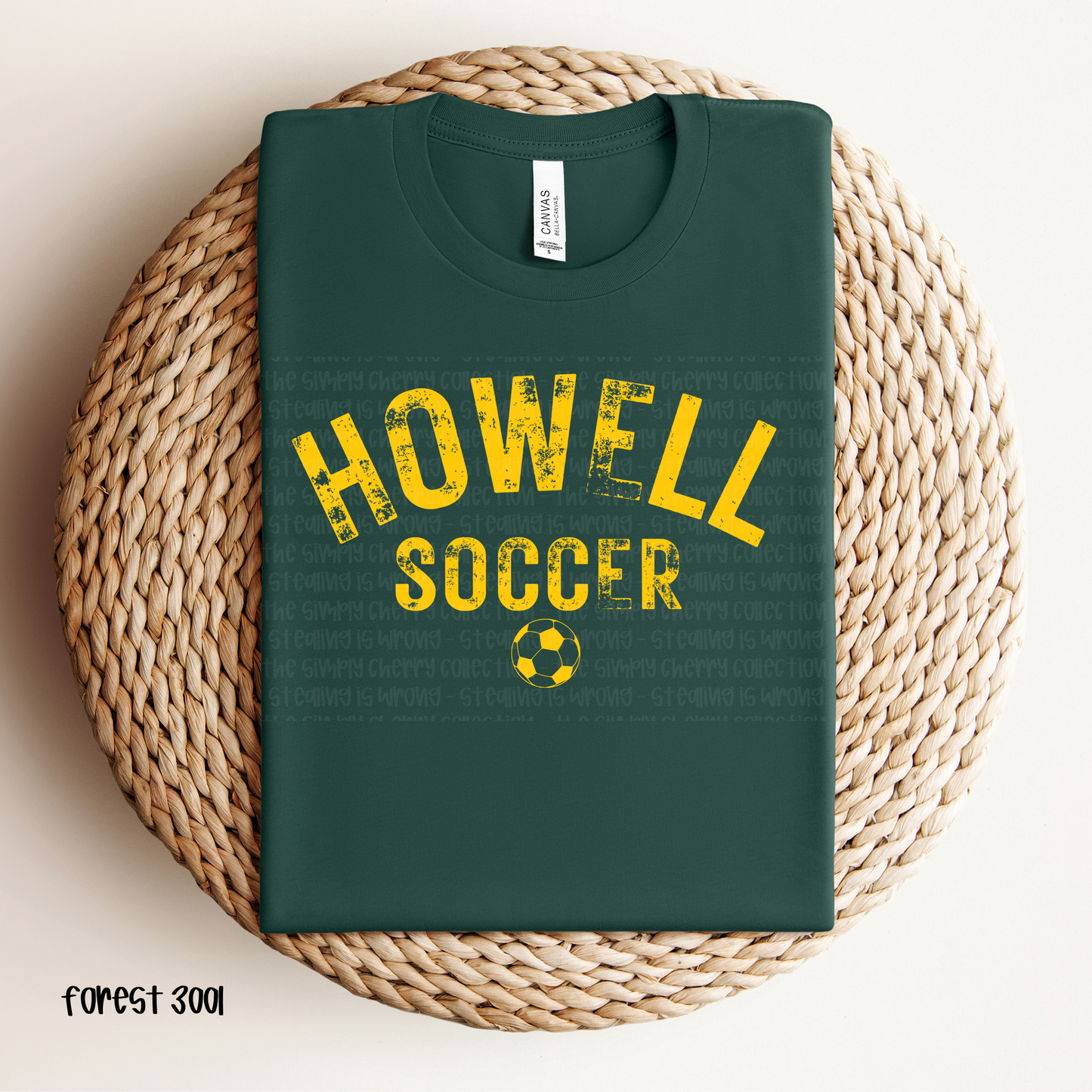 Howell Soccer Distressed