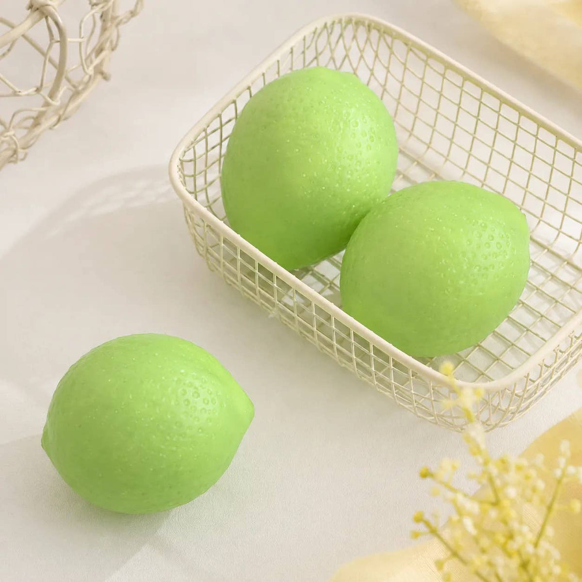 Crunchy Lemon Block Squishy Stress Relief Toy